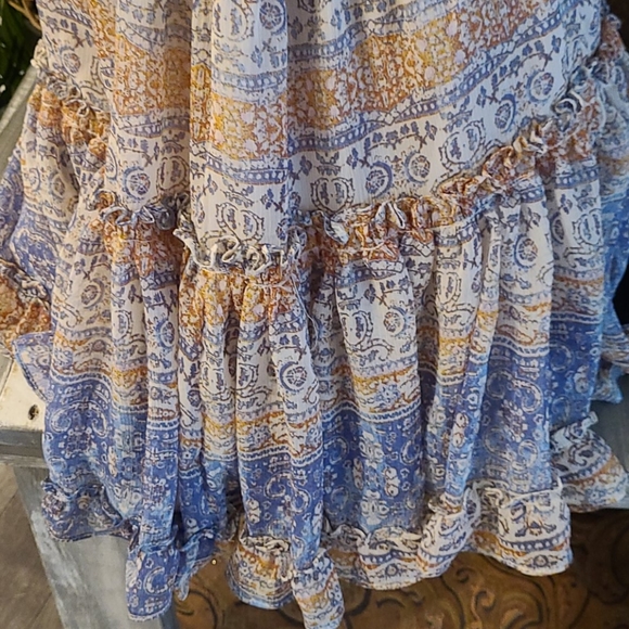 BO HO VICI MULTI M DRESS OFF SHOLDERS NEW - Picture 6 of 16